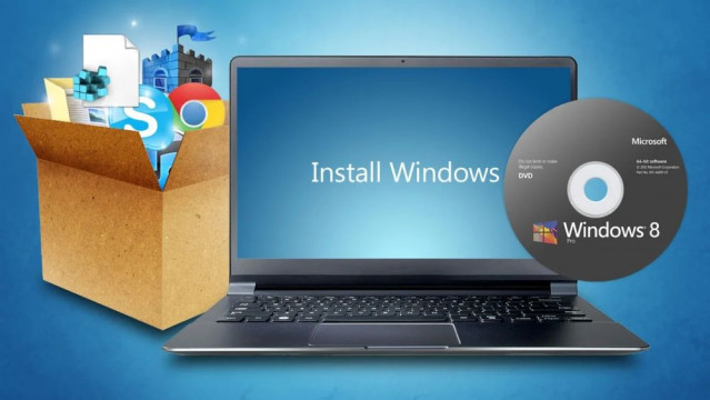 Instalari Windows